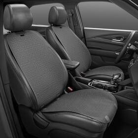 Npm83439 Newpoint Motor Open Box Car Suv Truck Woven Polyester Full Set Seat Covers Protex Series