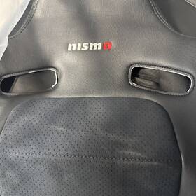 87900-rnr40 Nismo Seat Cover Gtr R34 Bnr34 Used For A Month Tops Mint