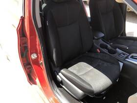 202-10090r Nissan Passenger Front Bucket Seat Black Cloth Manual Fits 17-19 Sentra Sr 804410