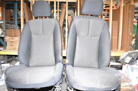 202-10093l Nissan 2016-17 Sentra 1.6l Mt Nismo Left And Right Front Seats Oem