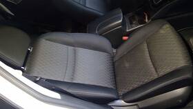 202-10210r Nissan Passenger Right Front Seat Black Cloth Bucket Vin J 1st Digit Fits 17-18 Rogue