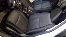 202-10211l Nissan Driver Front Seat Black Cloth Bucket Vin J 1st Digit Sv Fits 17-20 Rogue