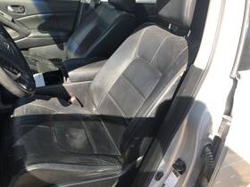 202-50256l Nissan 2009-2014 Murano Left Front Driver Seat Black Leather Electric 818106