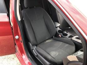 202-59727r Nissan Passenger Front Bucket Seat Manual Black Cloth S Fits 13-14 Sentra 864311