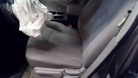 202-60505l Nissan Driver Front Seat Bucket Vin J 1st Digit Fits 14-15 Rogue 10296583