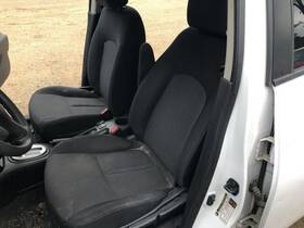 202-61166l Nissan Driver Front Seat Bucket - Manual Cloth Sedan Fits 16-19 Versa 822791