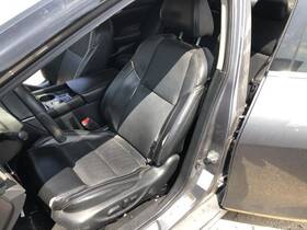 202-61290l Nissan Driver Front Seat Bucket Electric Black Leather Fits 2017 Maxima 866523
