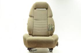 202.da1z90 Nissan 1990-1994 300zx Z32 Tan Cloth Driver Left Front Seat Assembly