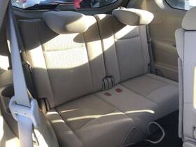 220.da1213 Nissan Pathfinder 2013 3rd Third Row Rear Back Seat Bench 819280