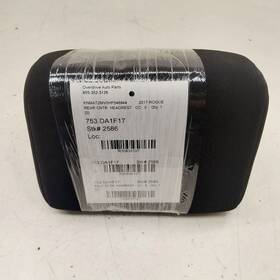 753.da1f17 Nissan Rogue Center Middle Headrest Seat Head Rest Rear Back 2017 2018 2019