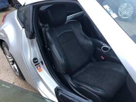 873001tg0a Nissan 2009 370z Right Front Passenger Seat Black Leather Coupe 921773