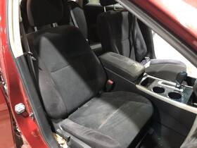 876003ta0a Nissan 2013 Altima Right Front Passenger Seat Black Cloth Manual Sedan 824859