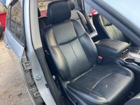 876009pf8a Nissan 2017 2018 Pathfinder Right Front Passenger Seat Black Leather Power 98541