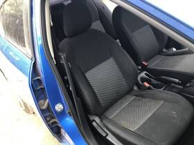 Nissan 876015ee0a 2020 2021 Versa S Right Front Passenger Seat G Black Cloth Fabric 937308