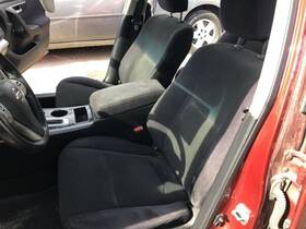 876503ta5a Nissan 2013 Altima Left Front Driver Bucket Seat Black Cloth Power Sedan 833511