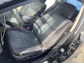 876509hs0a Nissan Front Bucket Seat 2016 2017 Altima Left Driver Black Cloth Power 1002785