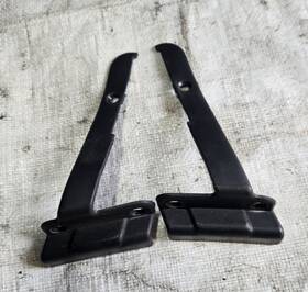 87835-30p00 Nissan Z32 300zx Seat Belt Finisher Trim Cover Oem Black Lh And Rh