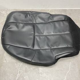 Nissan 88620-3ke0a 2013-2015 Pathfinder Rh 2nd Row Seat Back Leather Cover Black Oem