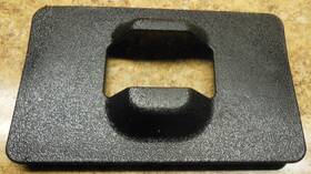 88623-8j00 Nissan 2005 Altima 2.5s 2.5 L S Sl Plastic Trim Piece Cover Seat Black Panel 05