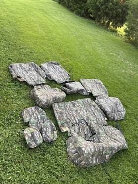 S-2795tm Nissan Nissan-datsun Frontier 10 Realtree Hardwoods Camo Deluxe Custom Fit Seat Covers