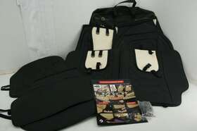 Os-001 Oasis Auto Accessories Seat Covers For Hyundai Tucson 2010 2025 Leather Cover Black