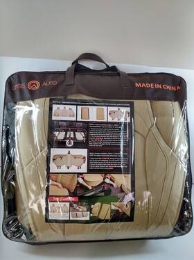 X0031j2huj Oasis Auto Ford F150 Seat Covers Faux Leather Tan