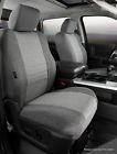 Oe39-73 Fia Custom Tweed Front Seat Covers Gray Fits Jeep Wrangler