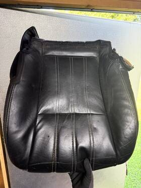 0411545aa Oem 2011-2023 Chrysler 300 Left Bottom Leather Seat Cover Cushion Driver Side