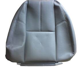 15909183 Oem 2007-2014 Gm Chevrolet Silverado Sierra Driver Seat Cover Titanium
