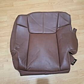 Oem 609244duy 2006 Jeep Commander Limited Third Row Left Seat Back Cover Saddle Brown