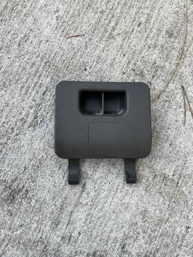 84602-s6m-a010-m1 Oem 02-06 Acura Rsx Rear Seat Anchor Cap Cover - Titanium