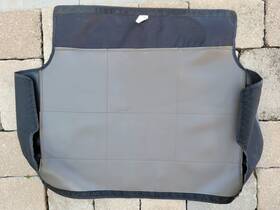 82206606 Oem Jeep/mopar 2002 Wrangler Tj Rear Bench Seat Covers And Back /