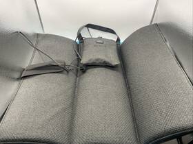 Ororo 840228209737 Heated Seat Cushion Grey Memory Foam Foldable Including Battery Only
