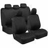 Os-334-bg Hs3 Ebhd Bdk Black Car Seat Covers Universal Fit For Van Suv