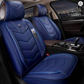 Outus 828217260914 Outos Luxury Leather Zfl Auto Car Seat Covers 2 Seats For Front