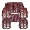 68ksr705u Parts Unlimited Inc Roadrunner Seat Covers Front Rear Plymouth Gtx
