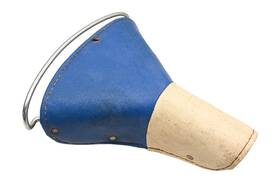 Person-majestic Pg501-81 Person-majestic Blue/white Bike Seat With Crash Bar
