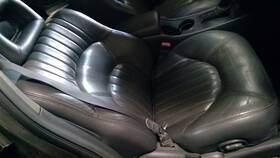 202-02353br Pontiac Passenger Front Seat Bucket With Leather Fits 02-05 Bonneville 10262311