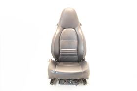 Porsche 202.po1s04 00-04 Boxster 3.2l Black Driver Left Front Leather Seat