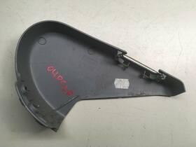 7l0881791 Porsche Cayenne S 2004 Front Left Driver Side Seat Trim Panel Plastic Gray