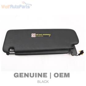 95573113805 Porsche 2006 2008-2010 Cayenne - Right Sun Visor / Mirror