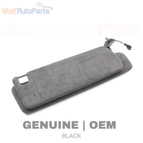 95573114903 Porsche 2003-2005 Cayenne - Left Dual Sun Visor / Mirror