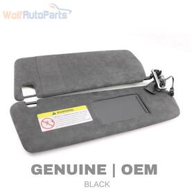 95573115003 Porsche 2003-2005 Cayenne - Right Dual Sun Visor / Mirror