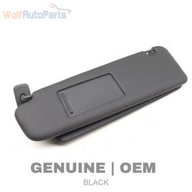 95873155109 Porsche 2015-2018 Cayenne - Left Sun Visor / Mirror