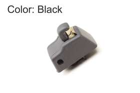 95873155202 Porsche 2011-2014 Cayenne 92a - Right Sun Visor Clip / Bracket