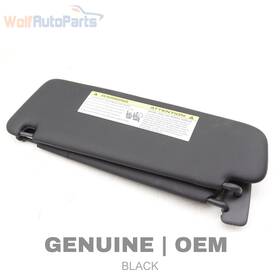 95873155209 Porsche 2015-2018 Cayenne - Right Sun Visor / Mirror