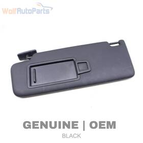 Porsche 95b857551ar 2015-2024 Macan S 95b - Left Sun Visor / Mirror