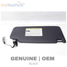 95b857551as Porsche 2015-2021 Macan 95b - Left Sun Visor / Mirror