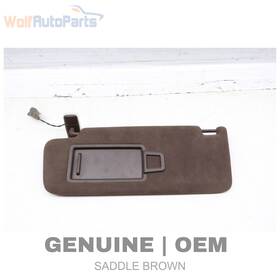 Porsche 95b857551ba 2015-2021 Macan Turbo 95b - Left Sun Visor / Mirror