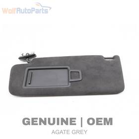 95b857551bm Porsche 2015-2024 Macan Turbo 95b - Left Sun Visor / Mirror Alcantara 95b857551bm Porsche 2015-2024 Macan Turbo 95b - Left Sun Visor / Mirror Alcantara